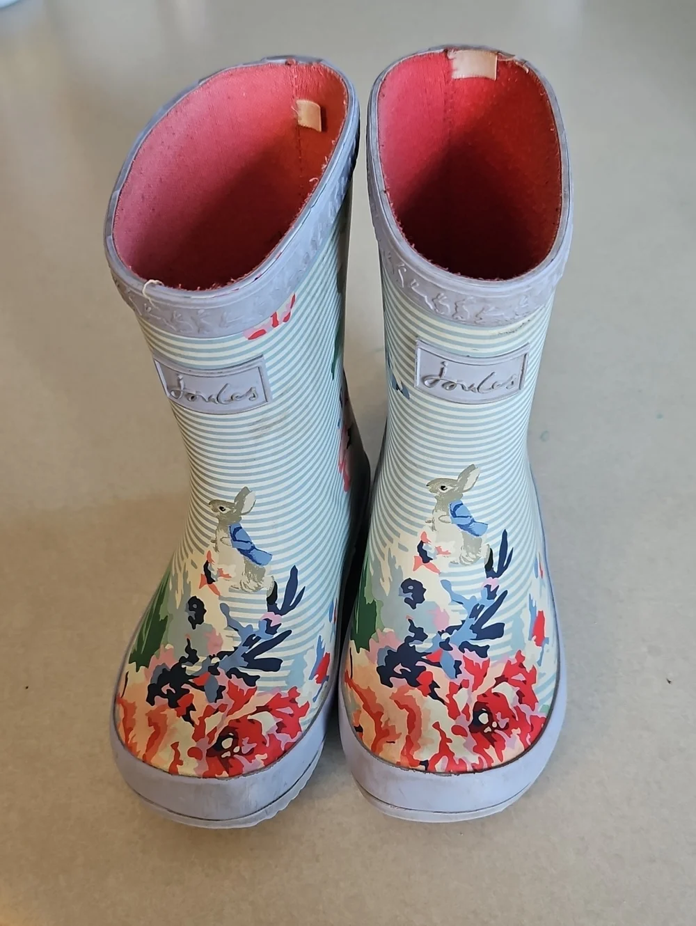 Joules Peter Rabbit Rain Boots
